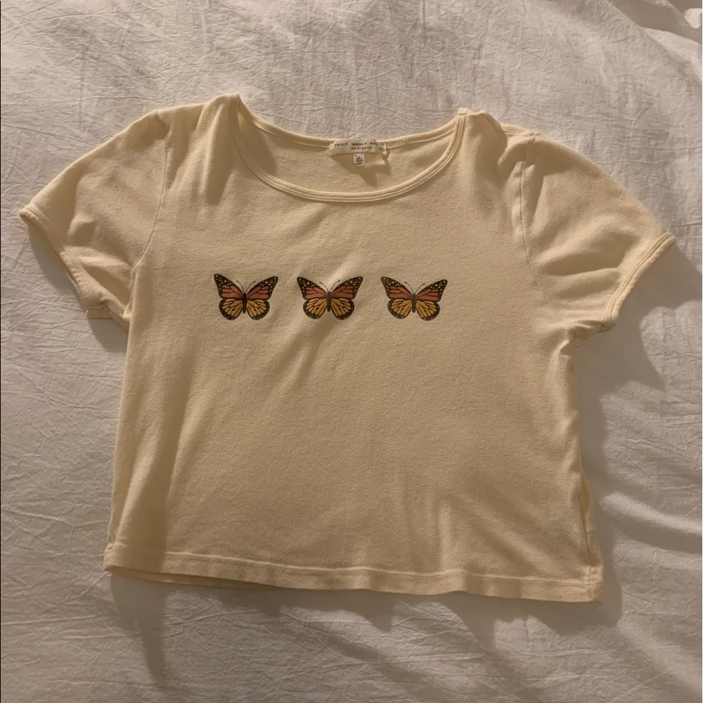 Urban outfitters butterfly shirt!